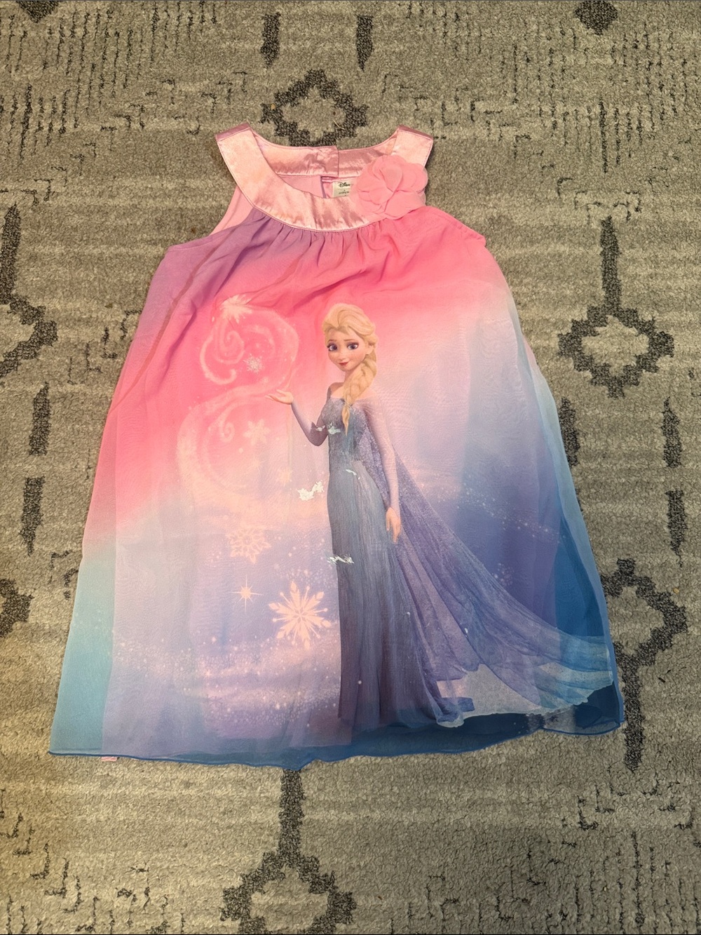disney frozen nightgown